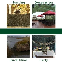 Маскировочная камуфляжная сетка, разные размеры.#3