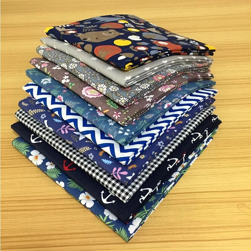 100% хлопчатобумажная ткань с цветочным рисунком для изготовления одежды детского