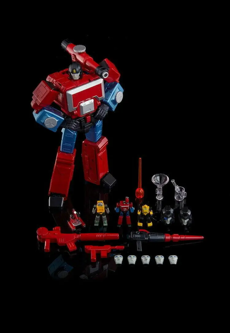 В руке новые экшн-фигурки X-transbot X-transMX-27 Janssen |
