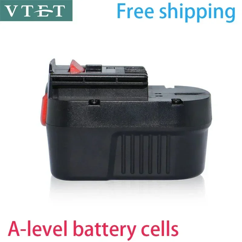 12 В 6800 мАч перезаряжаемая батарея для инструмента Black &amp Decker A12 a12ex fsb12 fs120b a1712 hp12k HP12