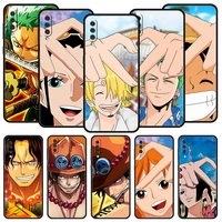 anime one piece luffy than heart for samsung galaxy a12 a32 a50 a70 a20e a20s a10 a10s a22 a30 a40 a52s a72 5g a02s phone case