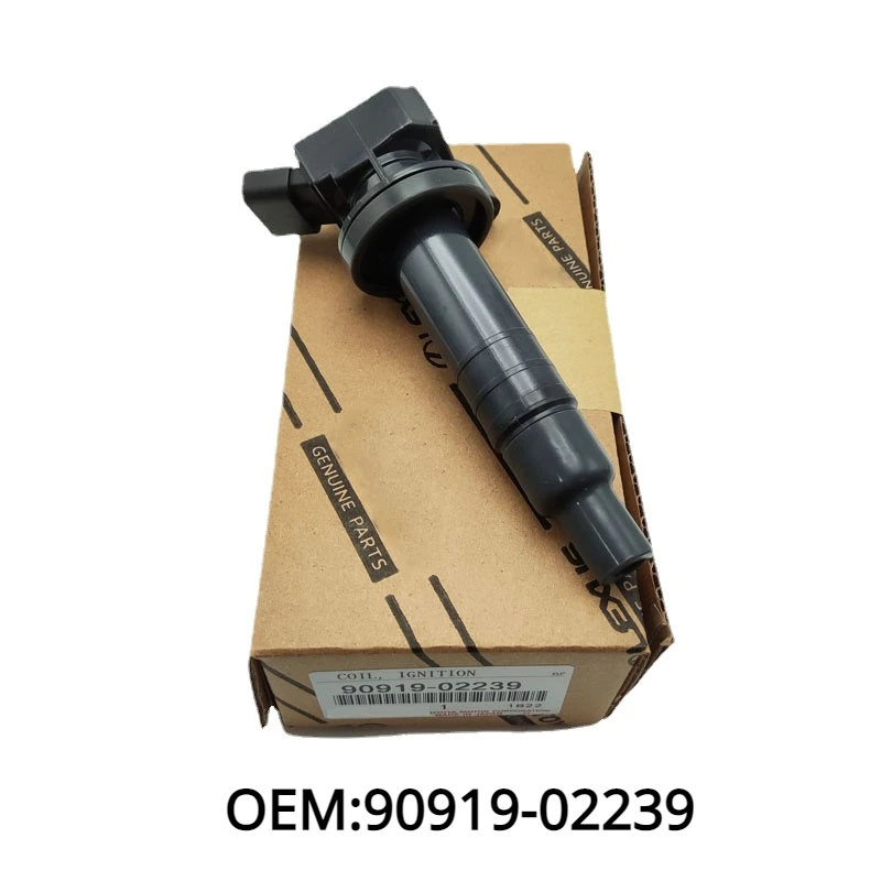 

90919-02239 Car Ignition Coil For Toyota Corolla Celica Matrix Spark Coil 9091902239