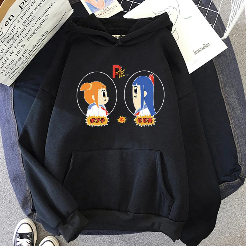 

Anime POP TEAM EPIC Hoodie Oversiized Hip Hop Graphic Aesthetic Men pop pipi Sweatshirt Casual Harajuku Pullover Unisex Clothes