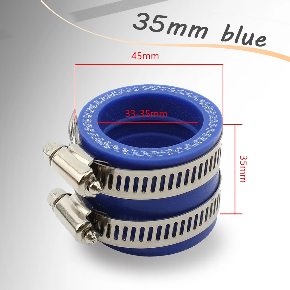 

33/35/40/45 мм адаптер карбюратора, интерфейс впускной трубы для Koso KSR OKO Keihin PWK Maikuni 21 24 26 28 30 32 34 мм PE TM PZ