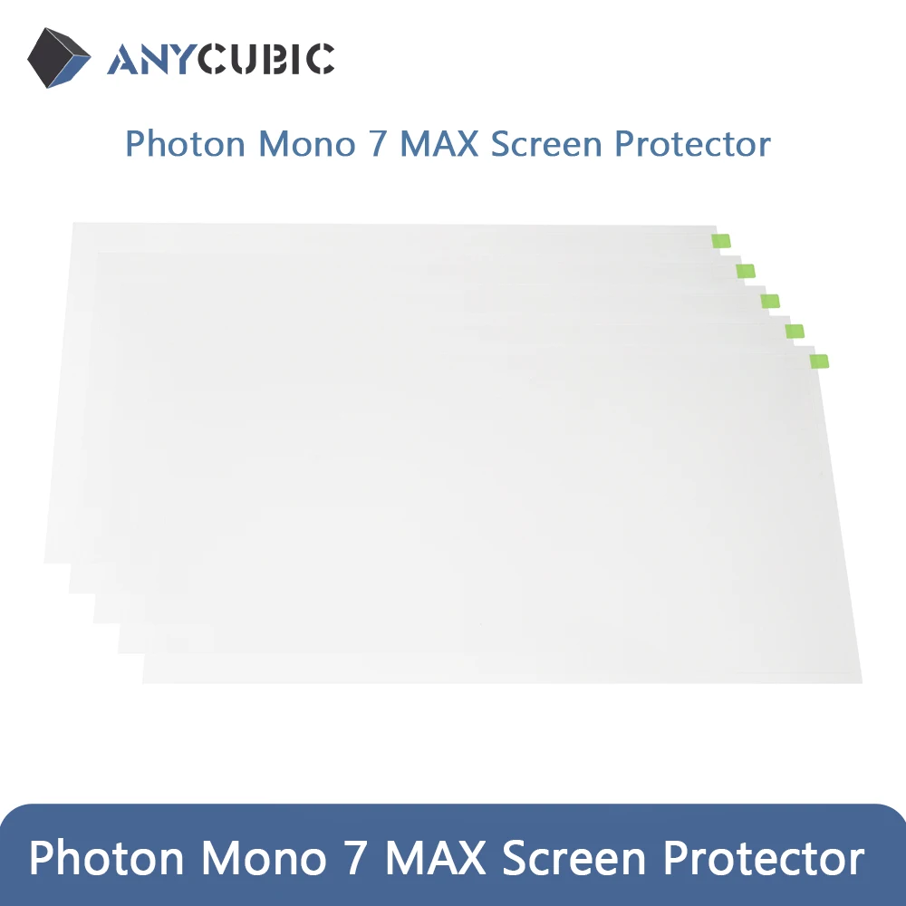 Фото Защитная пленка для экрана ANYCUBIC для Photon Mono 7 Max, аксессуары для 3D-принтеров, Защитная пленка для ЖК-экрана №1