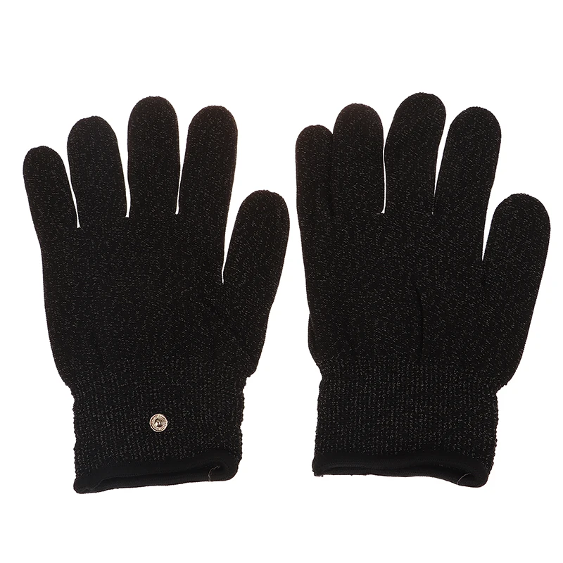 1 пара S/M/L Проводящие Серебряные подставки для перчаток Электротерапия массаж