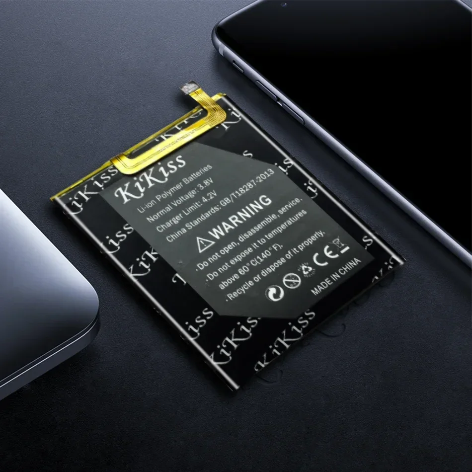 Аккумулятор большой емкости 5850 мАч Li3825T43P3h 736037 для телефона ZTE Blade A2 V7 Lite V7Lite Dual SIM