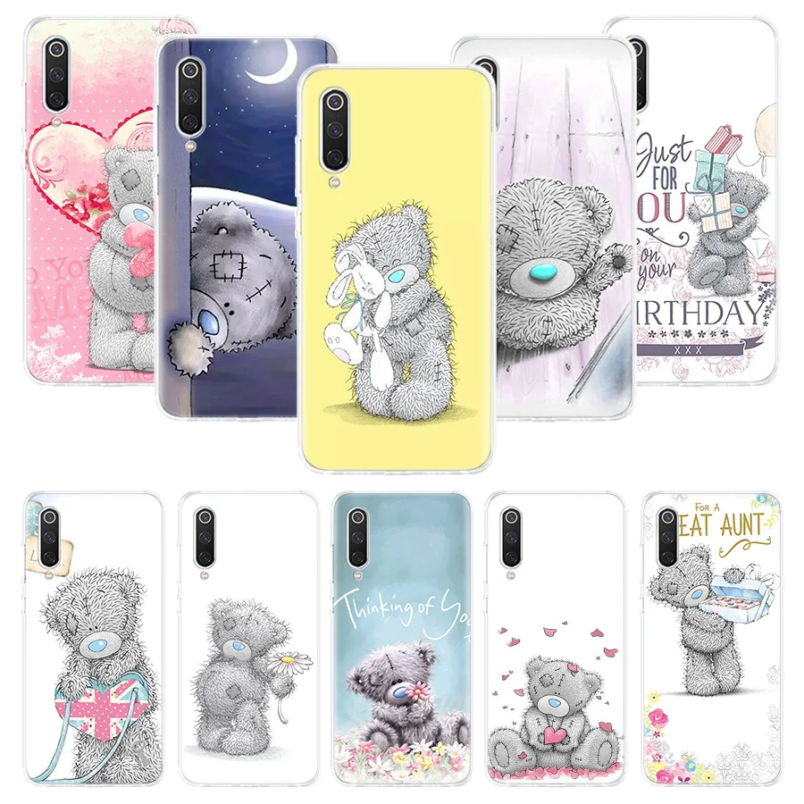 Чехол для телефона Teddy Me To You Bear Xiaomi Redmi 10C 10 9A 9C 9T 9 Prime 8A 8 7A 7 6A 6 Pro K40 K30 K20 S2 - купить по