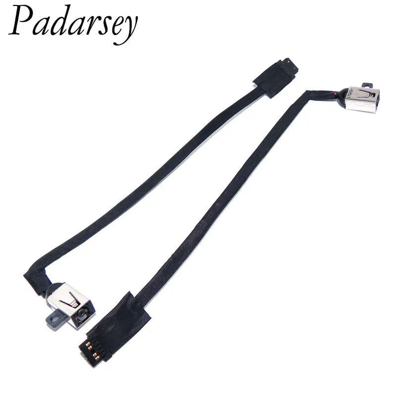 

Padarsey Replacement Laptop Charging Port DC in Power Jack Cable for HP Chromebook 11 G5 11 G4 EE 918169-YD1