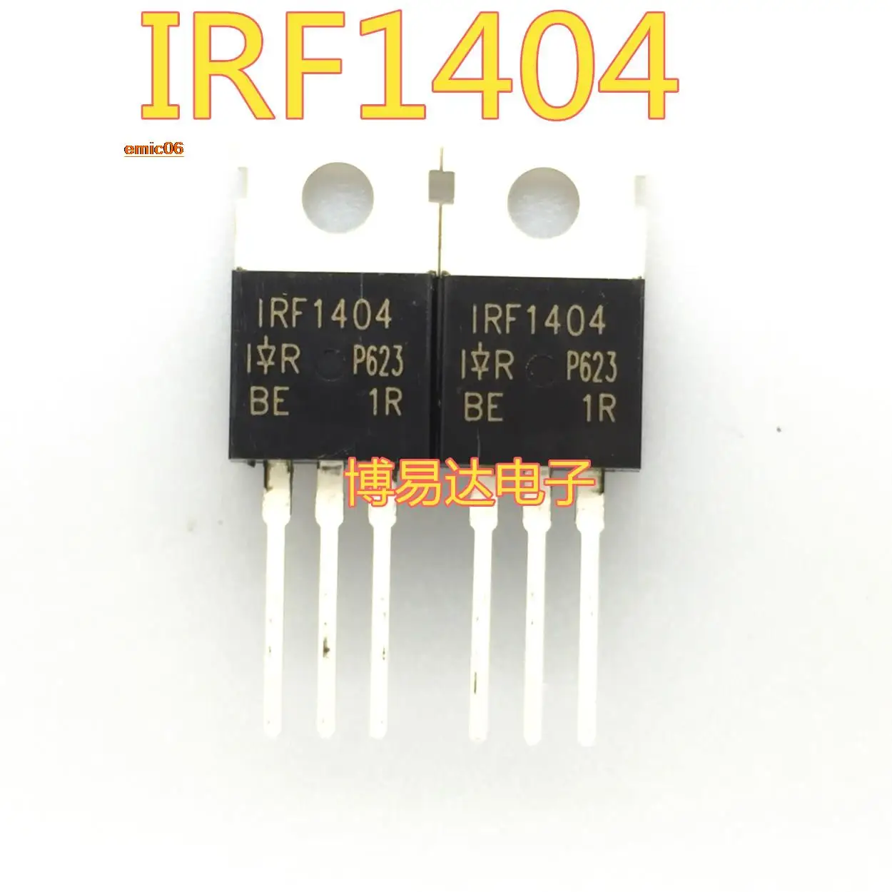 10 шт., Оригинальные запасные части IRF1404 40 в 162A TO-220 IRF1404PBF