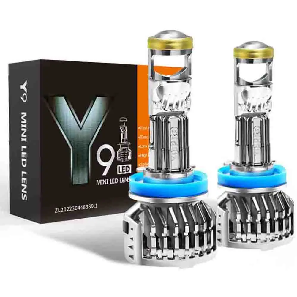 

Мини-лампа Для Проектора H7 H11, Лампа Для Фар, Совместимая С H8 H9 9005 HB3 9006 HB4 120 Вт 12 В, Линзы Для Автомобильных Фар