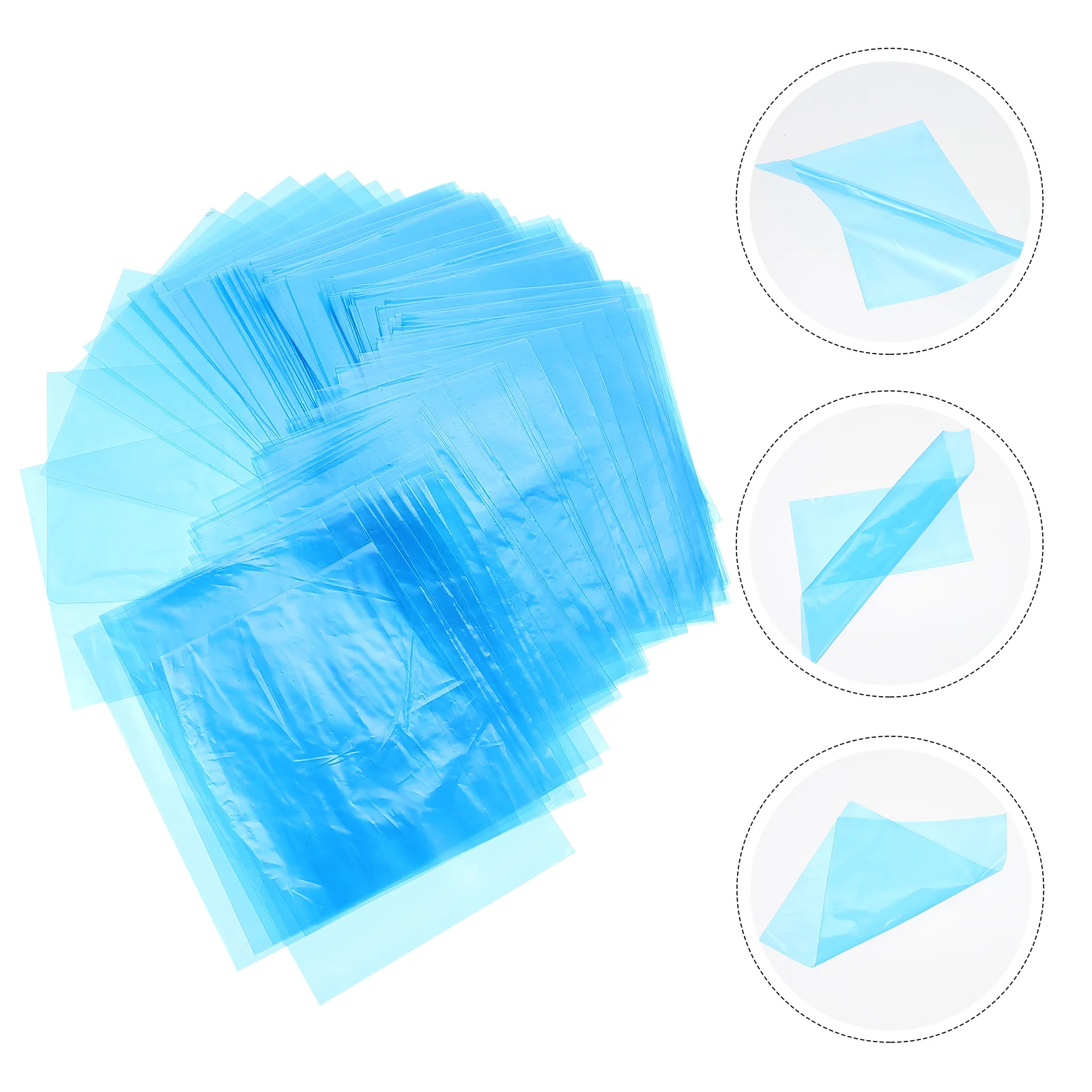 

100Pcs Bags Tattoos Clip Cord Holders Simple Tattoos Clip Covers for Organization Storage Tattooing Machine