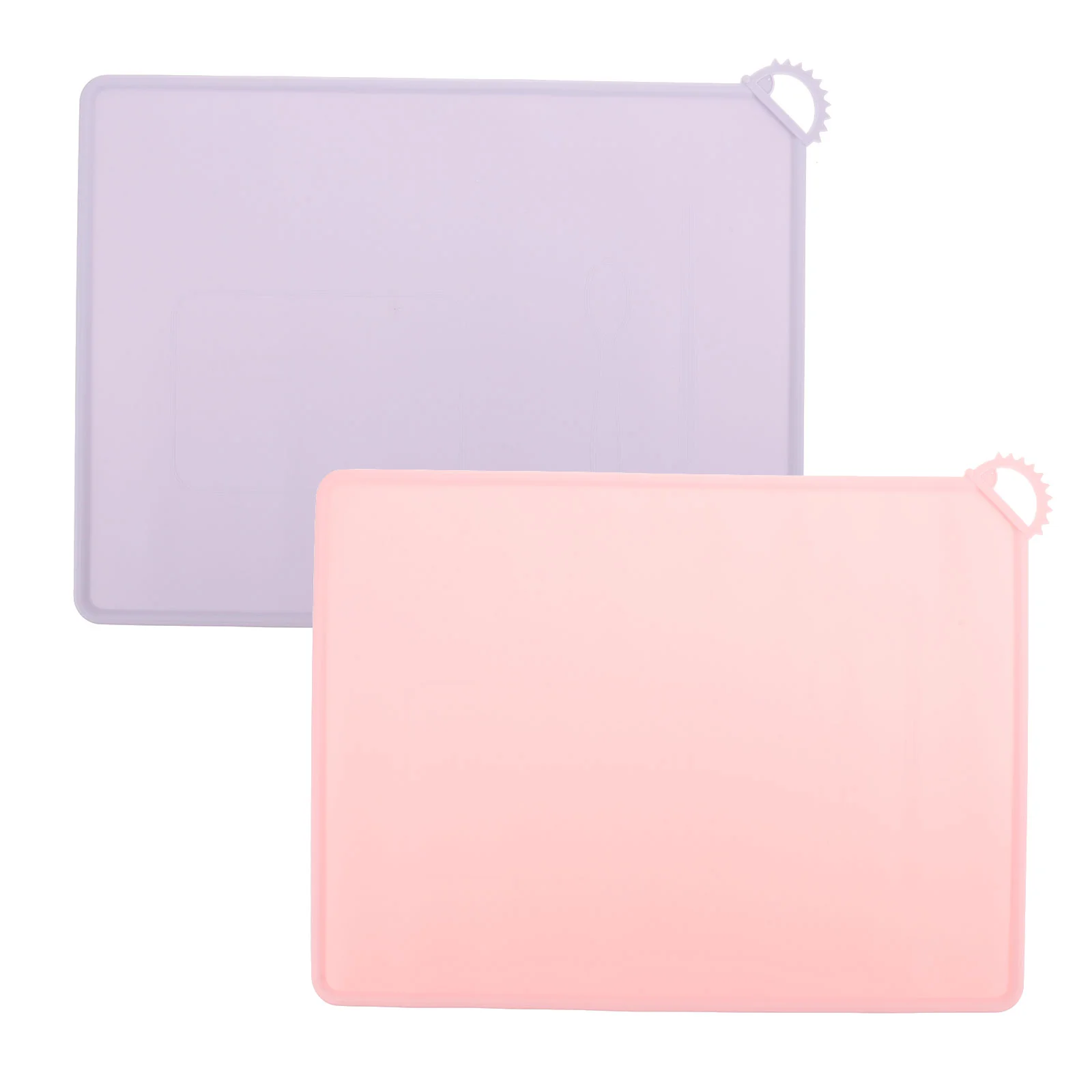 

Silicone Pad Placemats Washable Restaurant Home Family Dining Table Anti-scald Simple