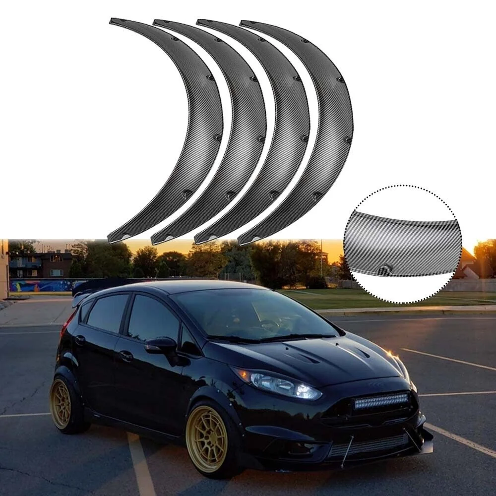 

Для Ford Fiesta ST 4,5 "комплект автомобильных гибких крыльев с широким кузовом, колесные арки