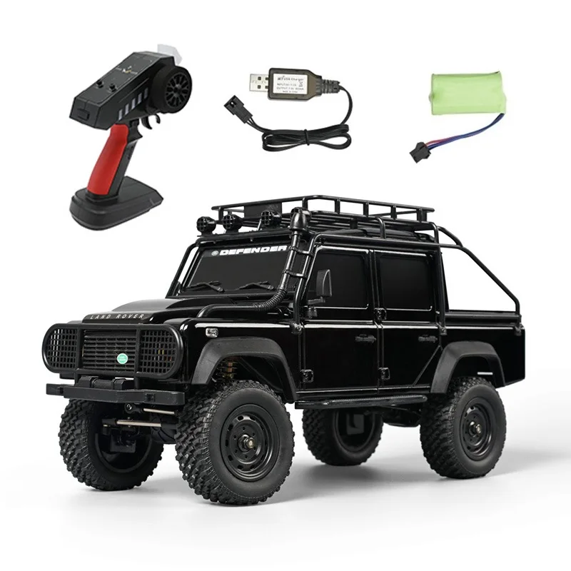 MN модель MN111 D110 комплект RTR версия 1/18 4WD автомобиль для скалолазания 180, фотооси, металлический корпус, автомобиль с дистанционным управлением