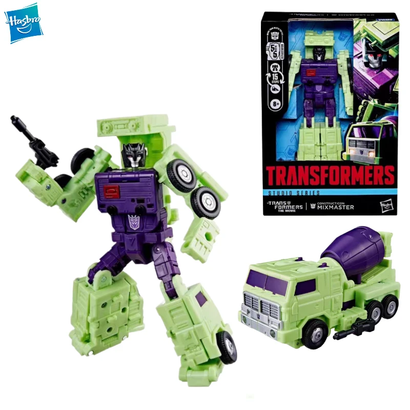 Фото Новая оригинальная фигурка Hasbro Transformers Classic Toys Studio Series SS86 Voyager Mixmaster №1
