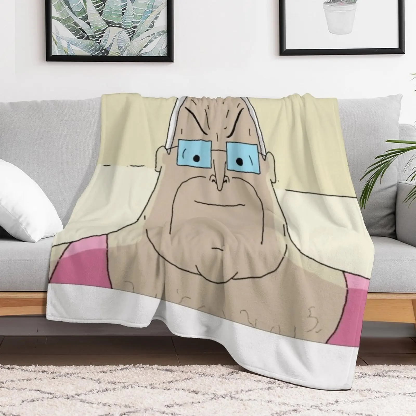 Большие днище пледы