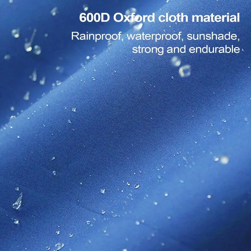 Модернизированный навес для лодки ткань Оксфорд 600D кронштейн из нержавеющей