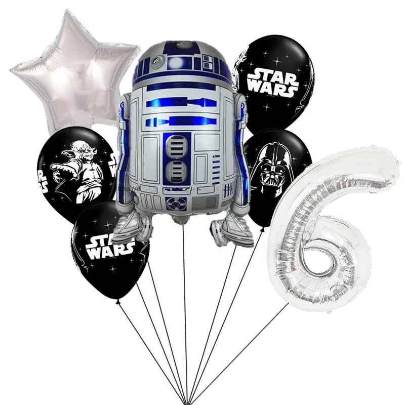 1 Набор одноразовые воздушные шары в стиле Звездных Войн |