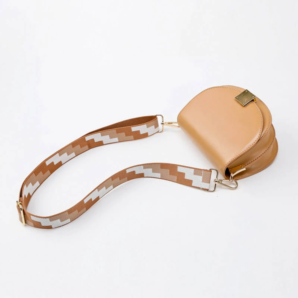 130cm Ethnic Style Bag Belt Bag Handle Bag Strap For Women Removable Adjustable DIY Shoulder Handbag Accessories Bag Straps