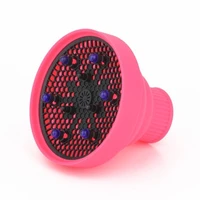 hairdryer diffuser cover high temperature resistant silica gel collapsible hairdryer accessories hairdressing salon tools