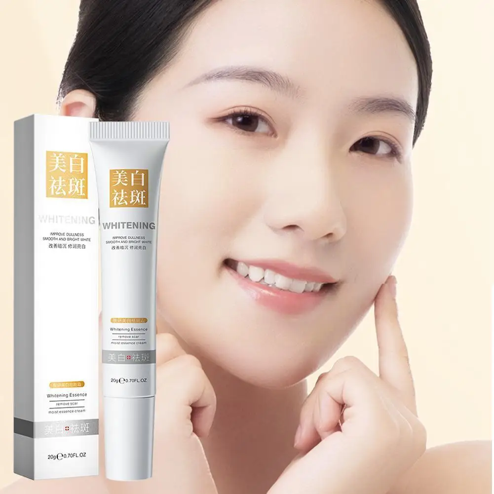 

Whitening Freckle Cream Remove Melasma Fade Dark Spots Remover Gel Skin Anti-Aging Melanin Brighten Pigmentation Lightening E8E0