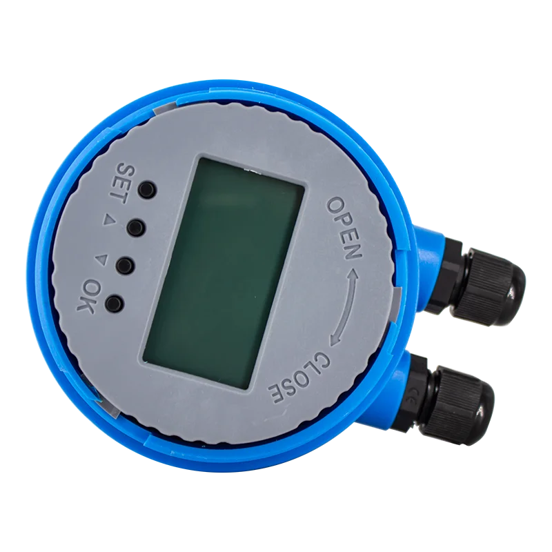 

LCD Digital Integrated Ultrasonic Water Level Meter 4-20ma RS485 Liquid Level Sensor Ultrasonic Level Transmitter DC24V
