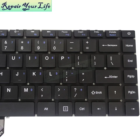 Клавиатура для ноутбука GATEWAY GWTN141-10BL GWTN141-10BK GWTN141-10GR GWTN141-10RG 14,1 ULTRA SLIM NOTEBOOK