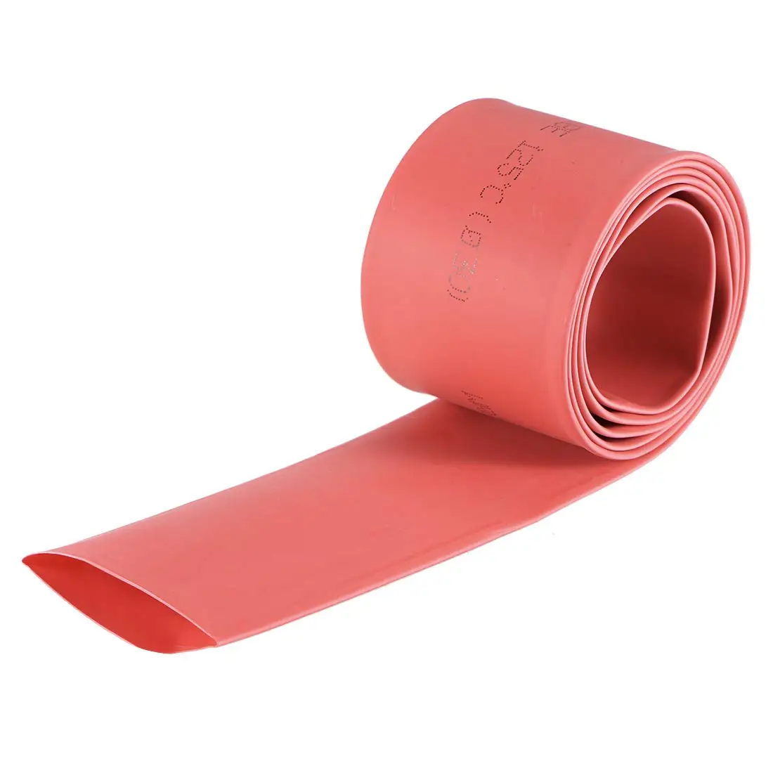 

Keszoox Heat Shrink Tubing, 30mm Dia 50mm Flat Width 2:1 Ratio Shrinkable Tube Cable Sleeve 1m - Red