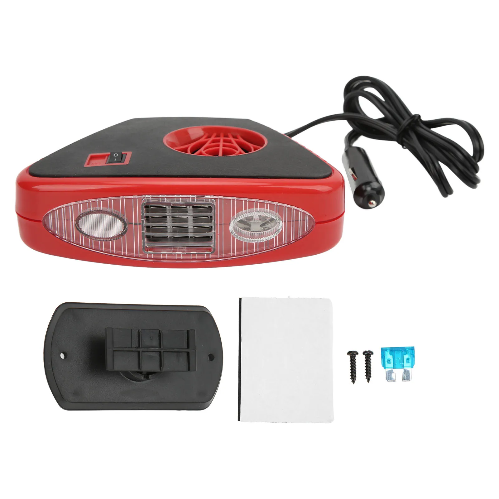 

12V 150W Windshield Defroster with Lighting Function Portable Automobile Electrical Heater