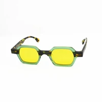 james tart 207 sunglasses for unisex fashion plate metal combination trend avant garde style uv400 lens sunglasses
