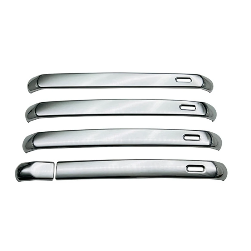 

4PCS Exterior Door Handle Cover Trim Electroplated Color ABS Accessories for 23 ( Drive)