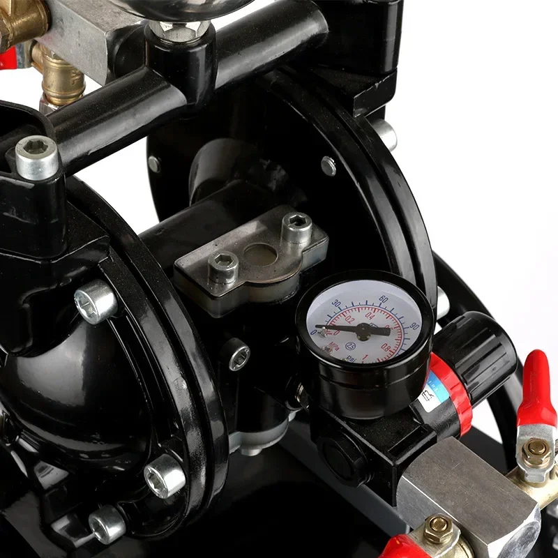 Для A-10 Пневматическая мебельная автоматическая машина для окраски распылением