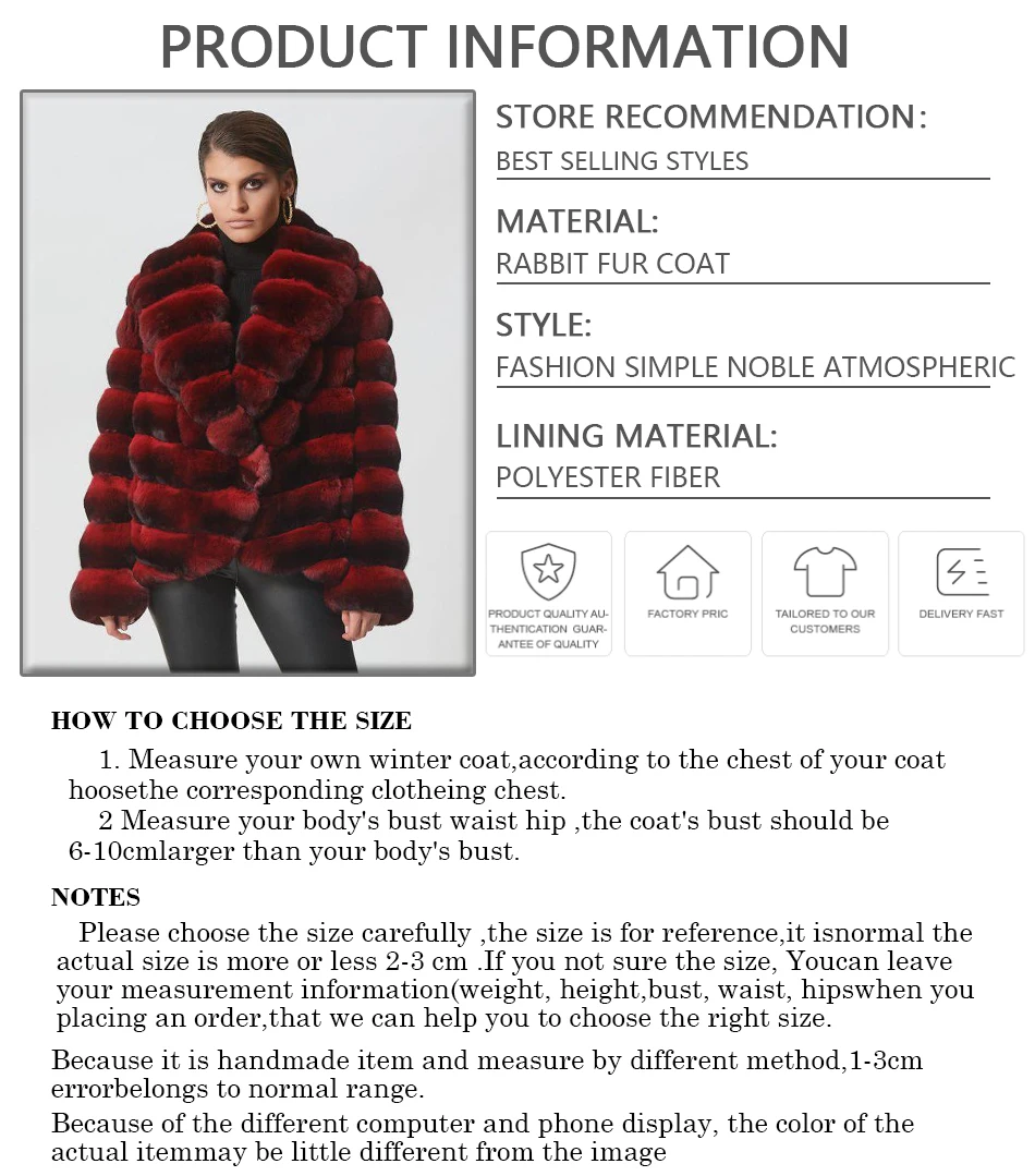 Женская зимняя куртка из натурального кроличьего меха