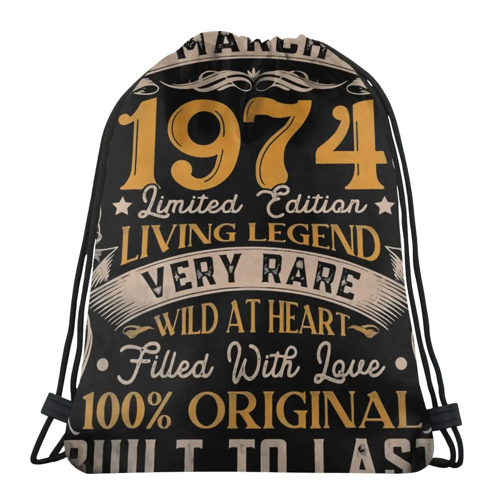 

Тканевая сумка, созданная в марте 1974 года, модель 47Th, искусственная органза, сумки с индивидуальным логотипом