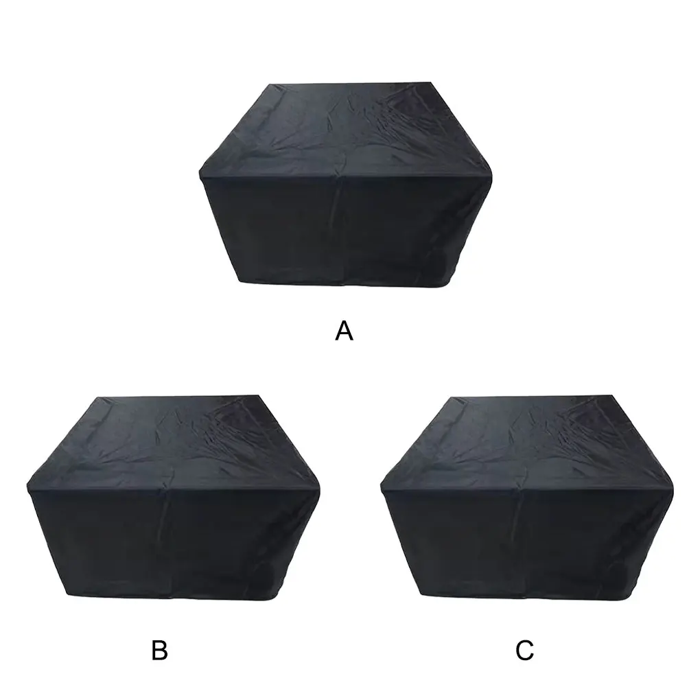 

Chair Table Dust Cover Waterproof 420D Windproof UV Protection Patio Garden Footstool Furniture Covers Protector