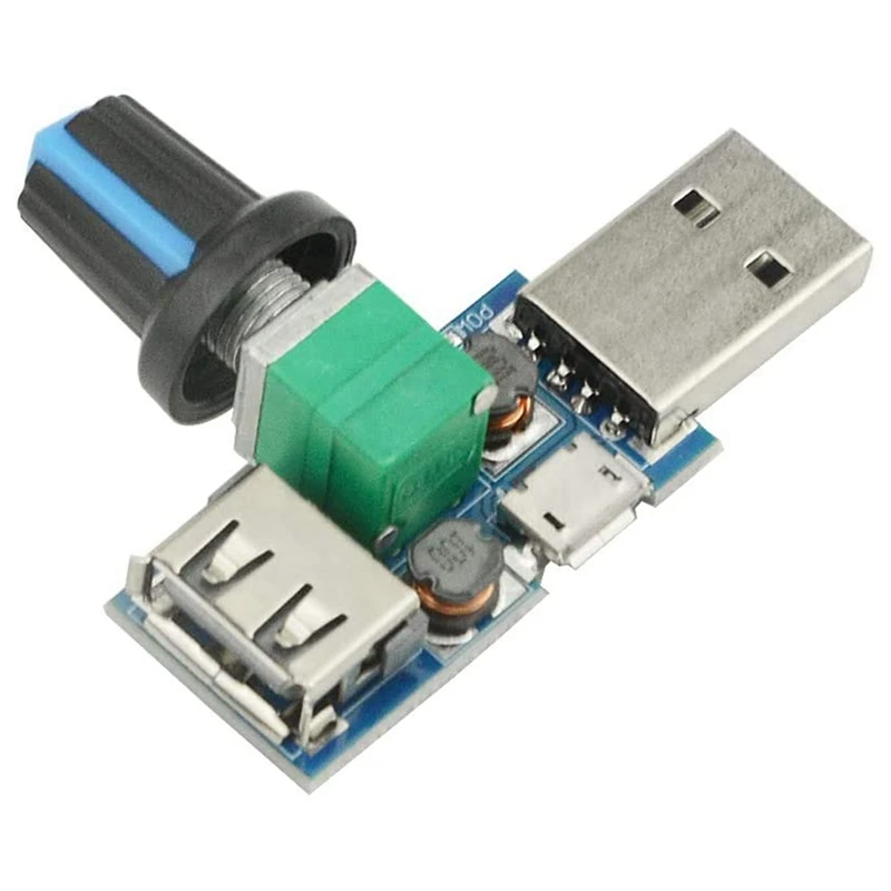 USB-вентилятор 3 шт. 5 Вт с USB-портом |
