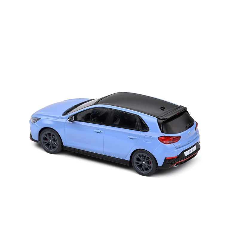 Solido 1:43 I30 N PERFORMANCE BLUE Коллекция литья под давлением сплава модель автомобиля