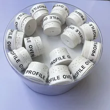 천공 테니스 오버그립 PU 테니스 라켓 오버그립, 미끄럼 방지 스웨트밴드, 흡수 랩, 무료 배송, 60 개