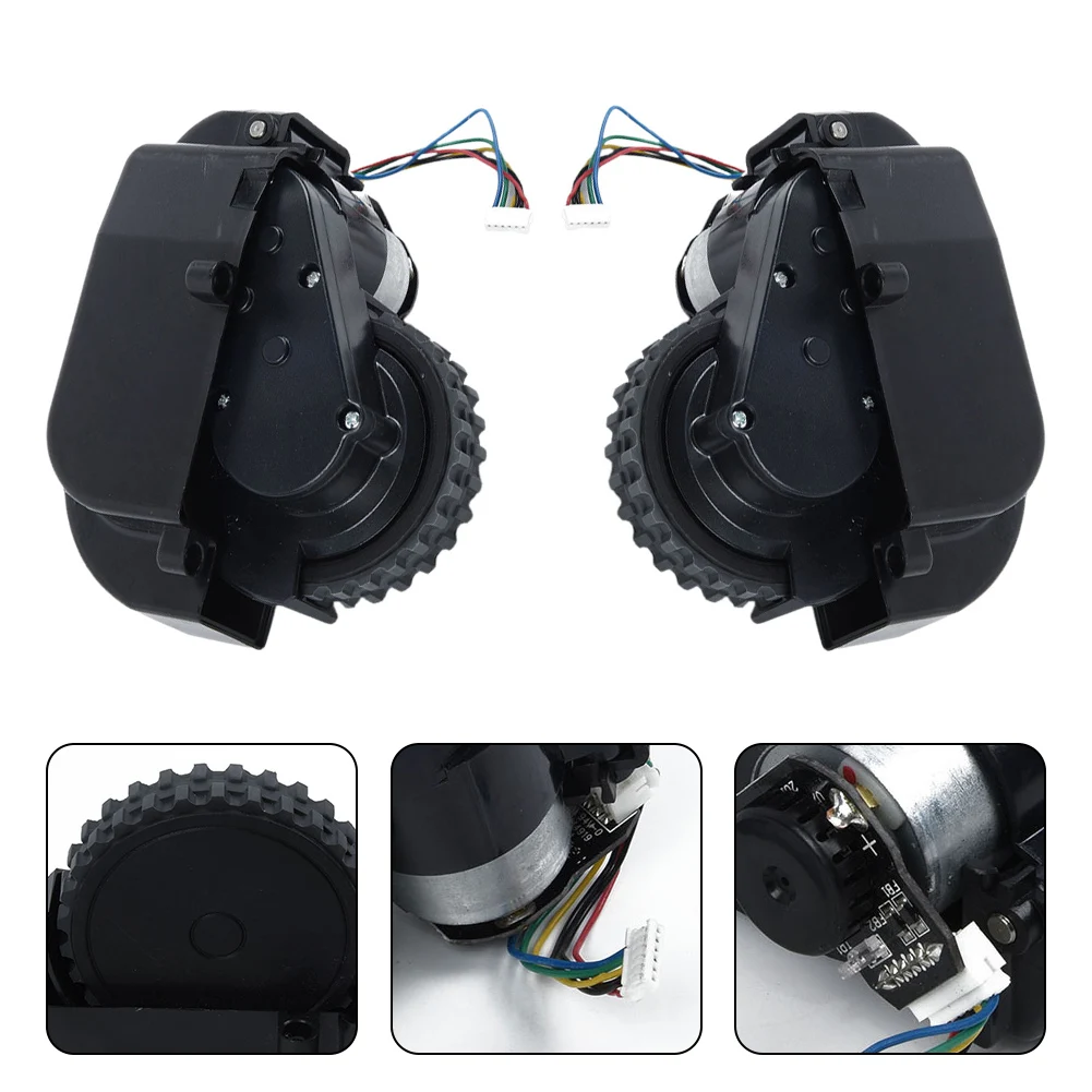 

Wheels For Ecovacs For Deebot N79S N79 For Ikohs S14 Robot Vacuum Cleaner Robotic Cleaning Tools Parts Sweeper Drive Wheel