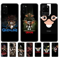 black tpu case for samsung galaxy s20 s20 pluss20 ultras20 s20fe back cover gremlins