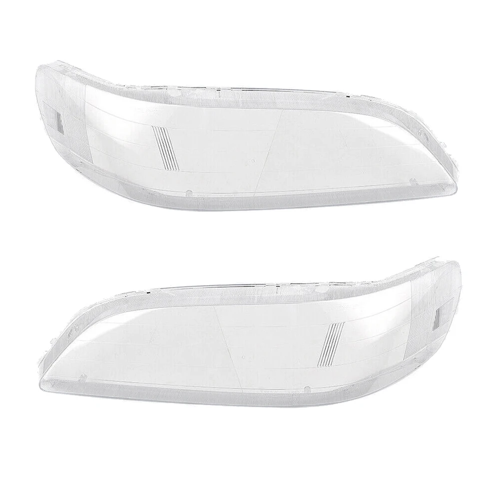 

For Honda Accord 1998-2002 Left & Right Car Headlight Lens Cover Headlight Shade Shell Auto Light Cover Pair