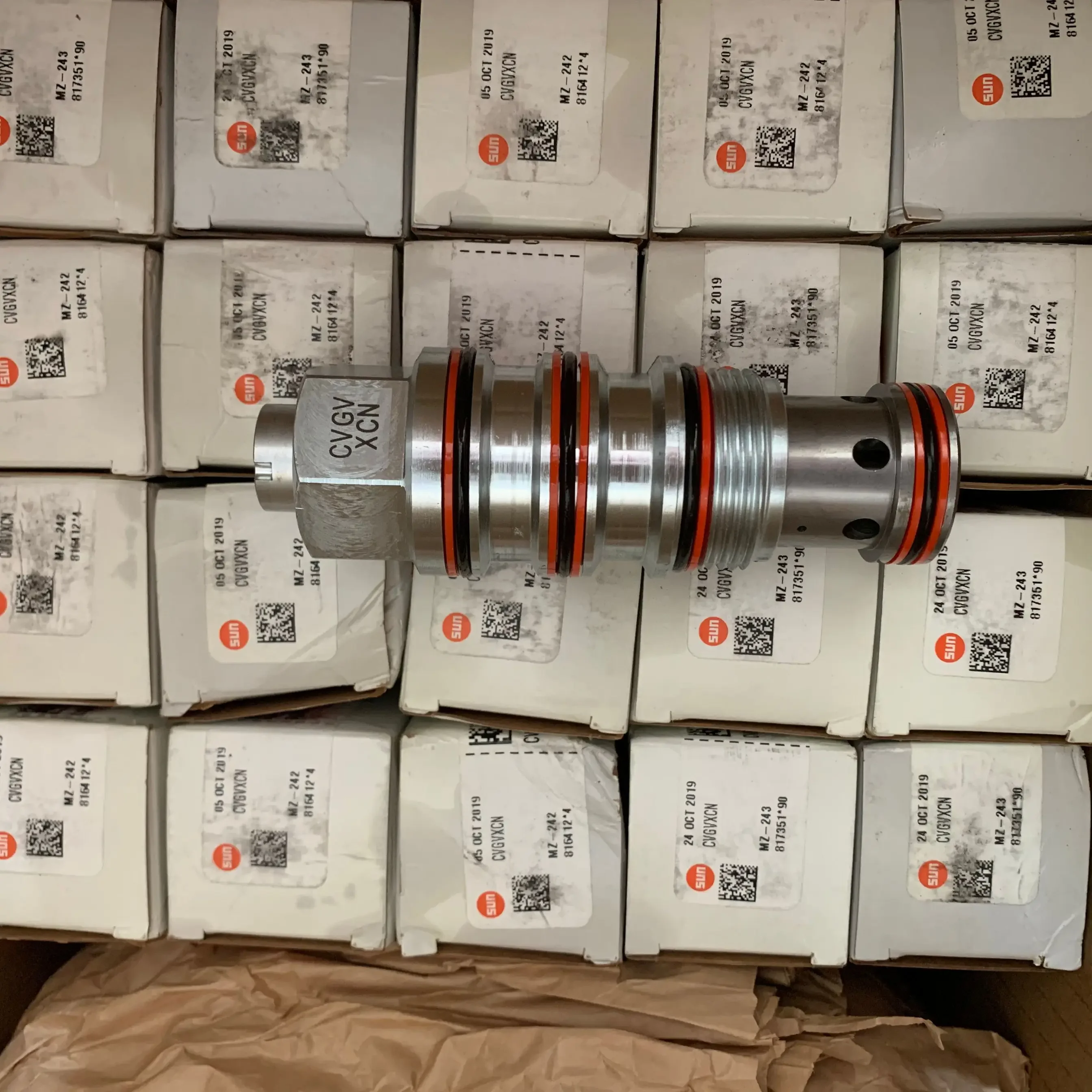 CVGV-XCN CVGVXCN CVGV XCN CVGV-XAN Оригинальные винтовые картриджи с вентилируемыми обратными