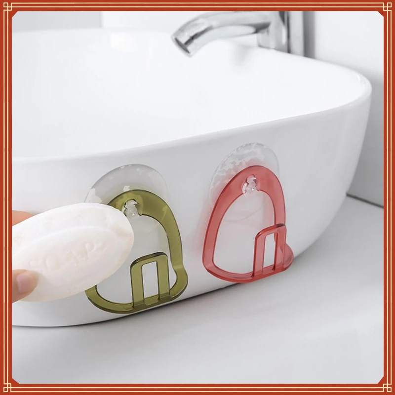 

Suction Cup Sink Drain Rack Sponge Storage Holder Kitchen Sink Soap Rack Drainer Rack Bathroom Accessories Organizer