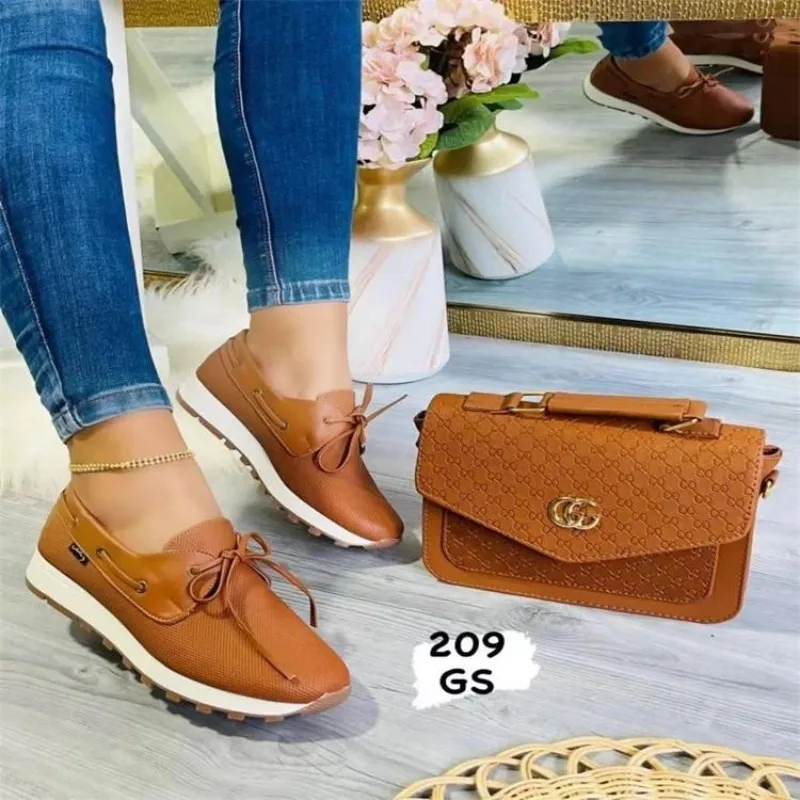 2023 Women's Sneakers Platform Casual Breathable Sport Design Vulcanized Shoes Fashion Tennis Female Footwear