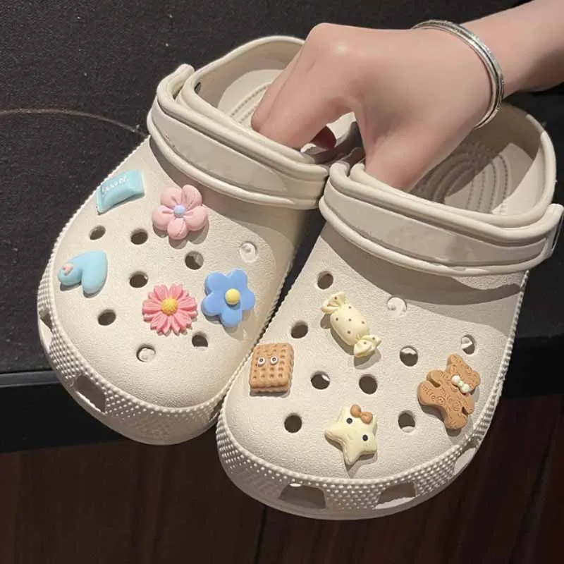 9 шт./набор прозрачные украшения для обуви