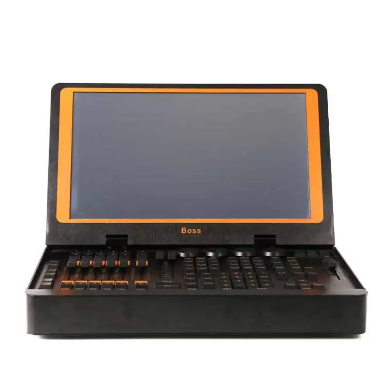

Intelligent Laptop Lighting DMX Controller Built in Battery PC Led Stage DJ Light Console
