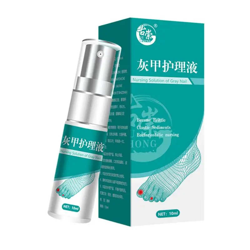 Серая жидкость для ремонта ногтей удаления лака и ног