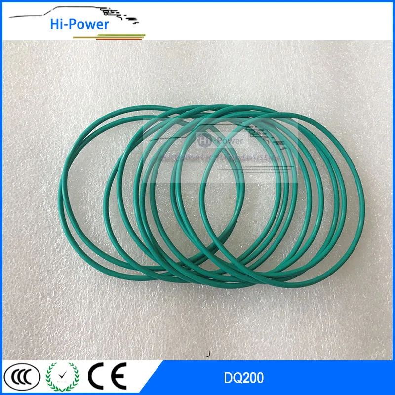 

0AM DSG DQ200 New Automatic Transmission Accumulator Gasket for VW VOLKSWAGEN AUDI SKODA SEAT 7 SPEED OAM Car Accessories O Ring