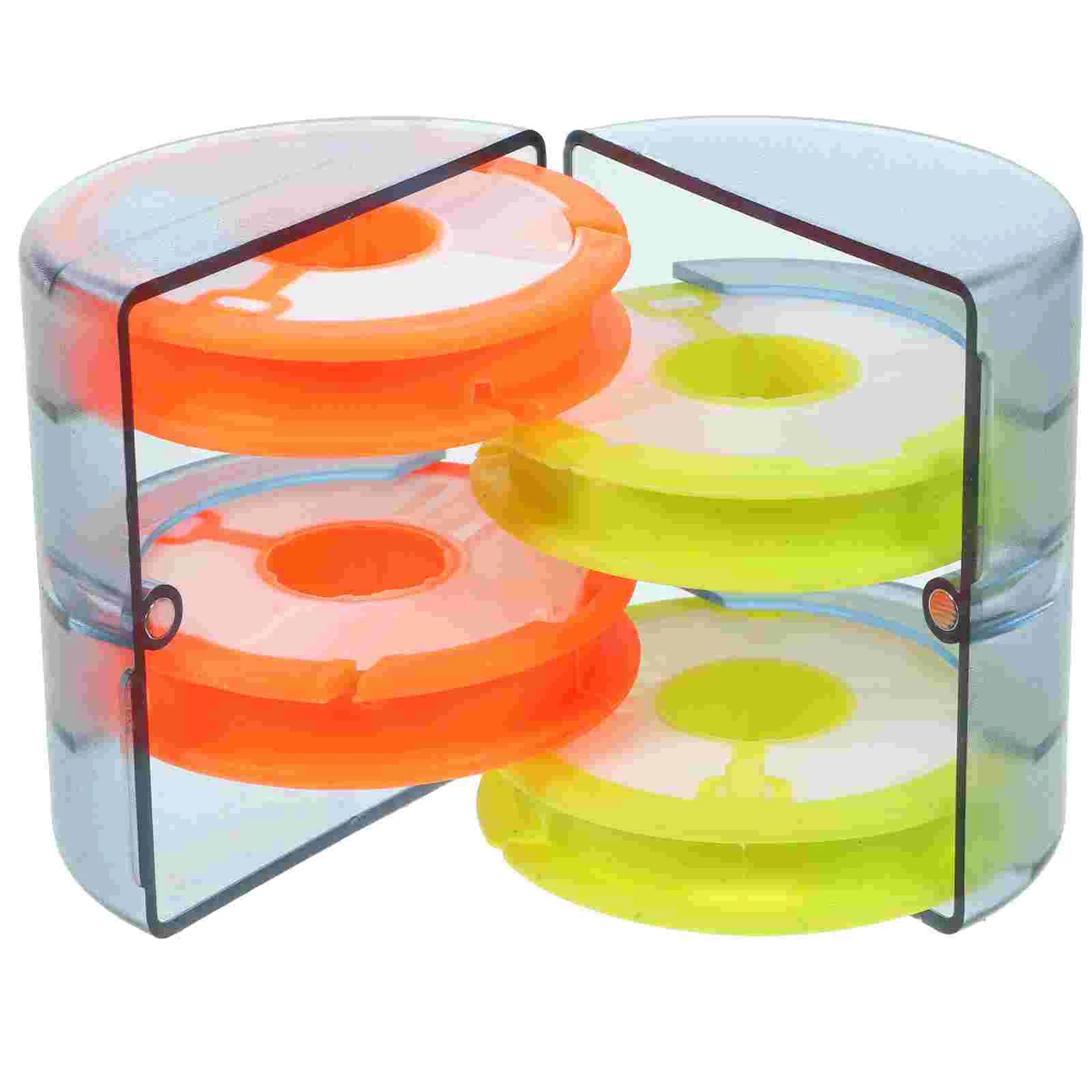 

Fishing Supplies Accessories Rainbow Line Winder Storage Spools Wire Tool Winding Plate Useful Board Plastic Gear Container